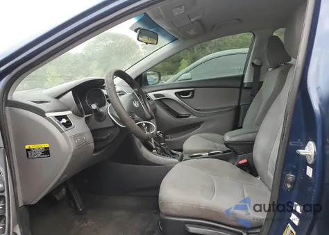 2015 Hyundai Elantra Se z USA, uszkodzony, nr VIN KMHDH4AE6FU277826
